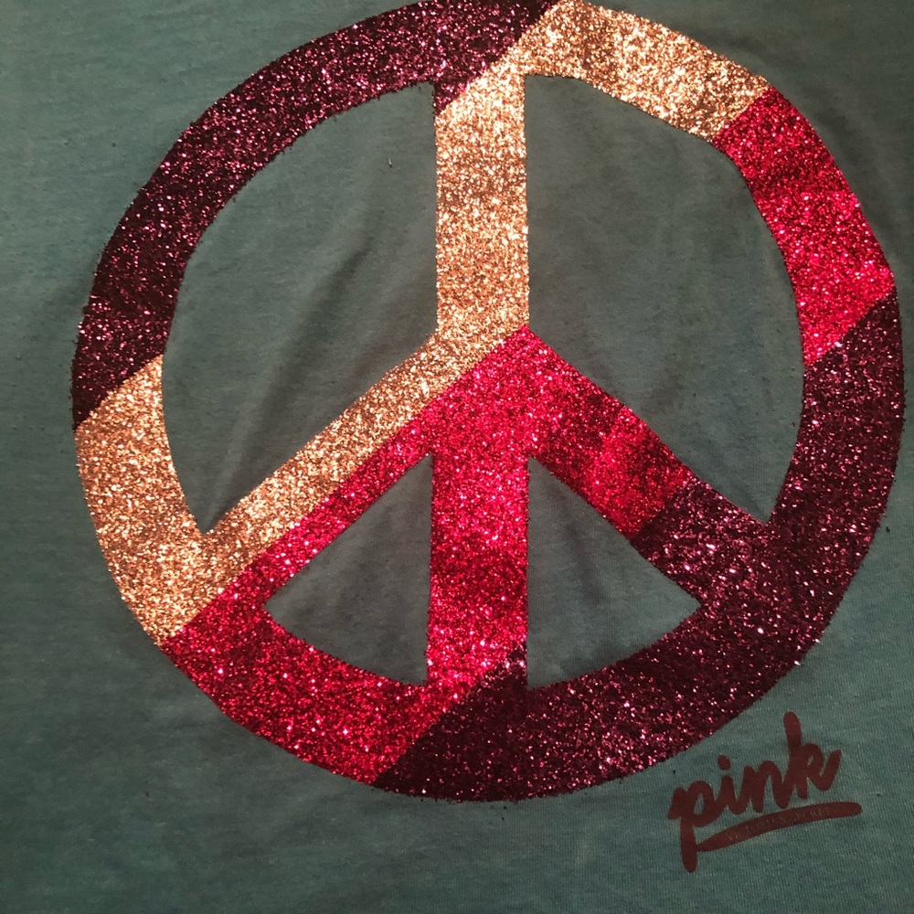 PINK Victoria Secret Short Sleeve Shirt